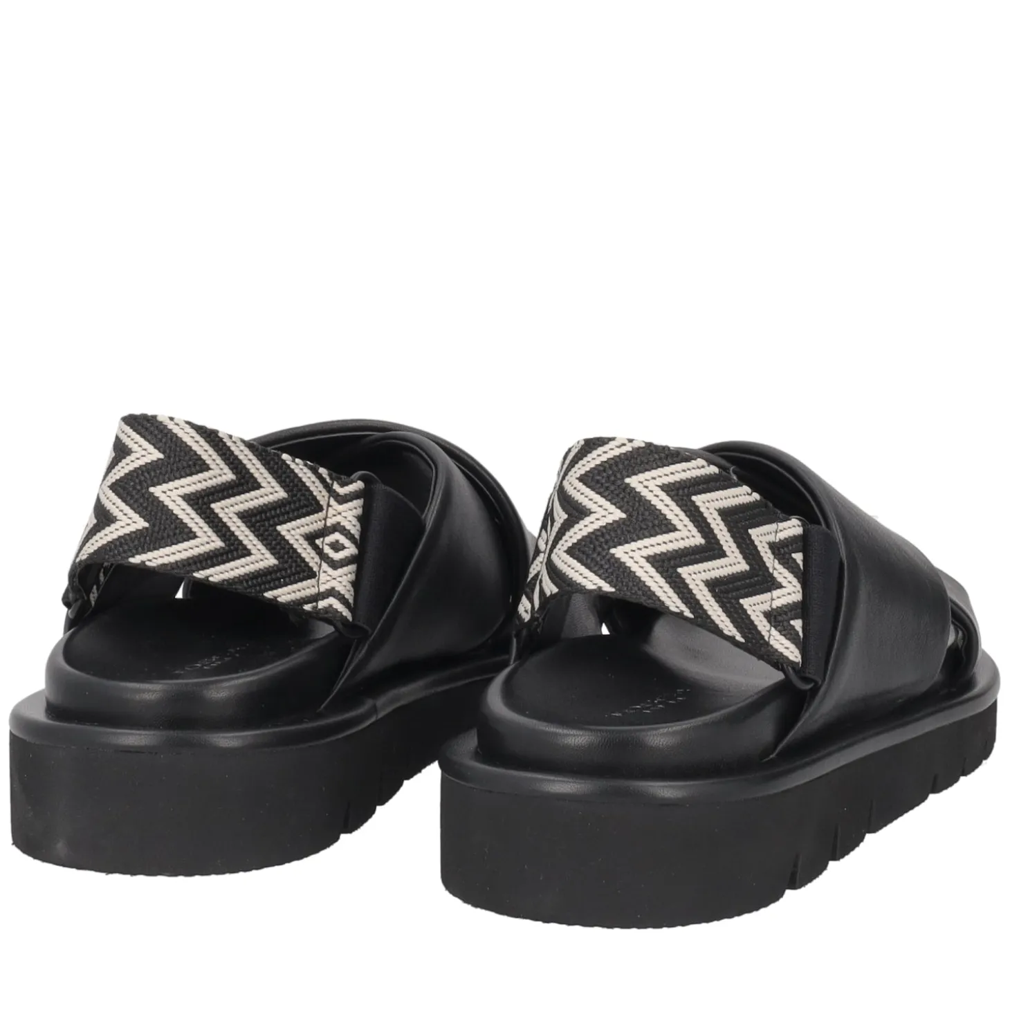 Sandalo Summerlyn in pelle colore nero