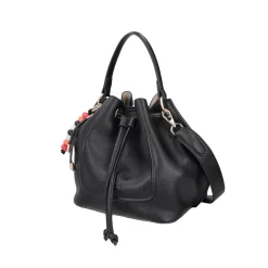 SECCHIELLO ALGHERO CON CHARM COLORE NERO