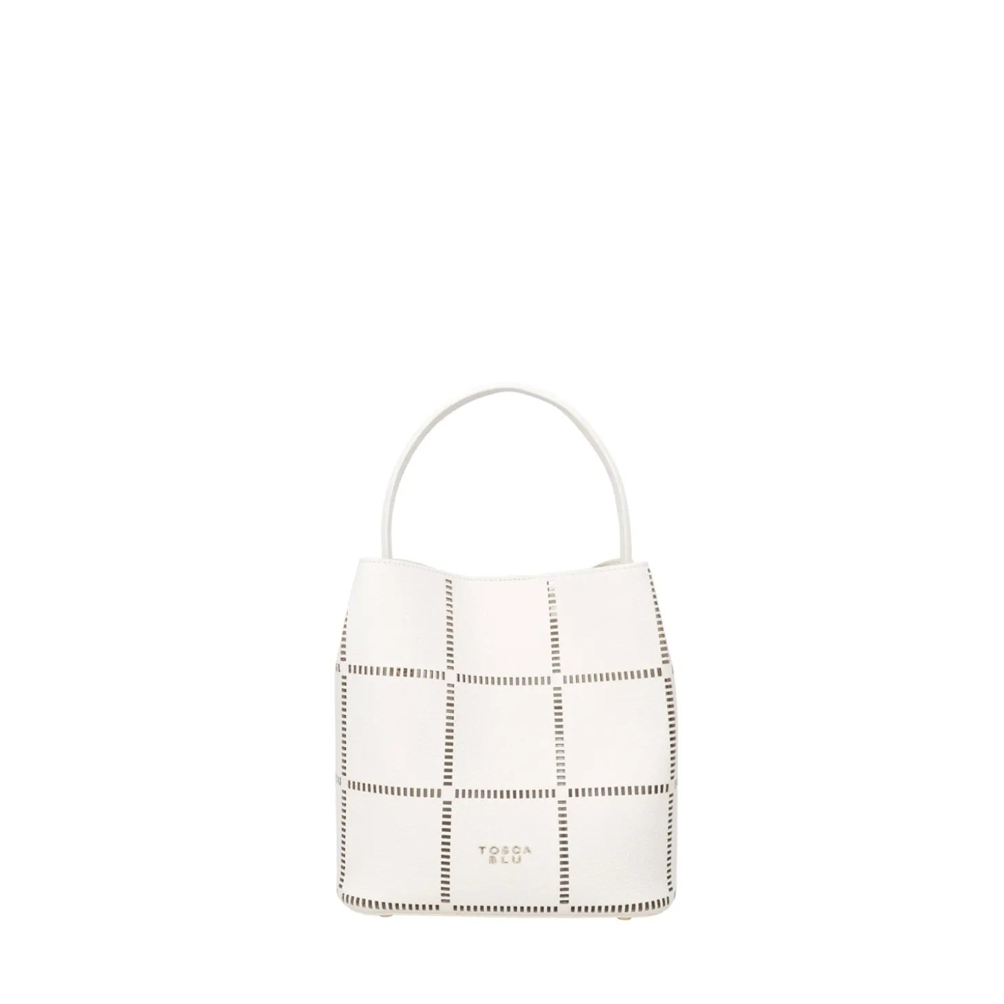 SECCHIELLO CAORLE CON TRACOLLA COLORE BIANCO