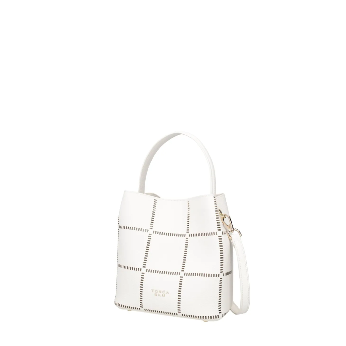 SECCHIELLO CAORLE CON TRACOLLA COLORE BIANCO