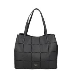 SHOPPING BAG CAORLE CON TRACOLLA COLORE NERO