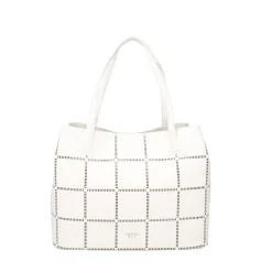 SHOPPING BAG CAORLE CON TRACOLLA COLORE BIANCO