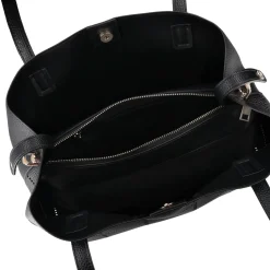 SHOPPING BAG CAORLE CON TRACOLLA COLORE NERO