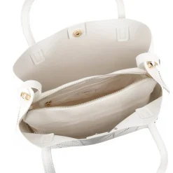 SHOPPING BAG CAORLE CON TRACOLLA COLORE BIANCO