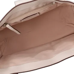 Shopping bag con tasche Elodie colore avorio