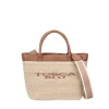 Shopping bag Milano colore cuoio