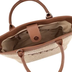 Shopping bag Milano colore cuoio