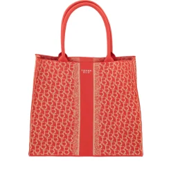 SHOPPING GRANDE LOGATA SAINT TROPEZ COLORE CORALLO