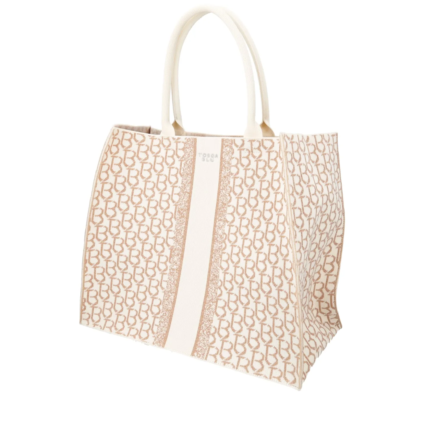 SHOPPING GRANDE LOGATA SAINT TROPEZ COLORE NATURALE