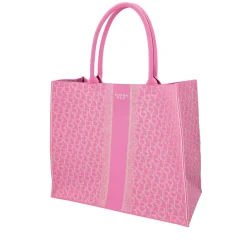 SHOPPING GRANDE LOGATA SAINT TROPEZ COLORE ROSA
