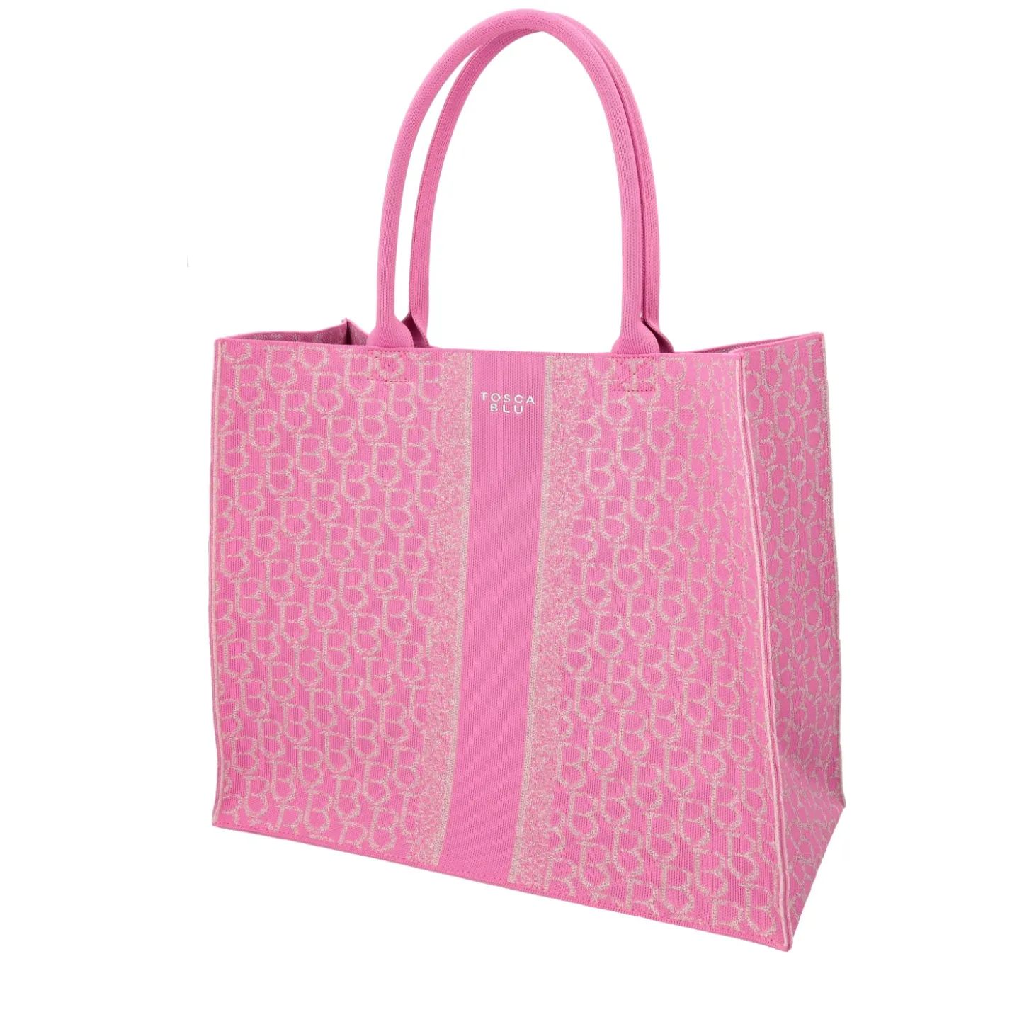 SHOPPING GRANDE LOGATA SAINT TROPEZ COLORE ROSA