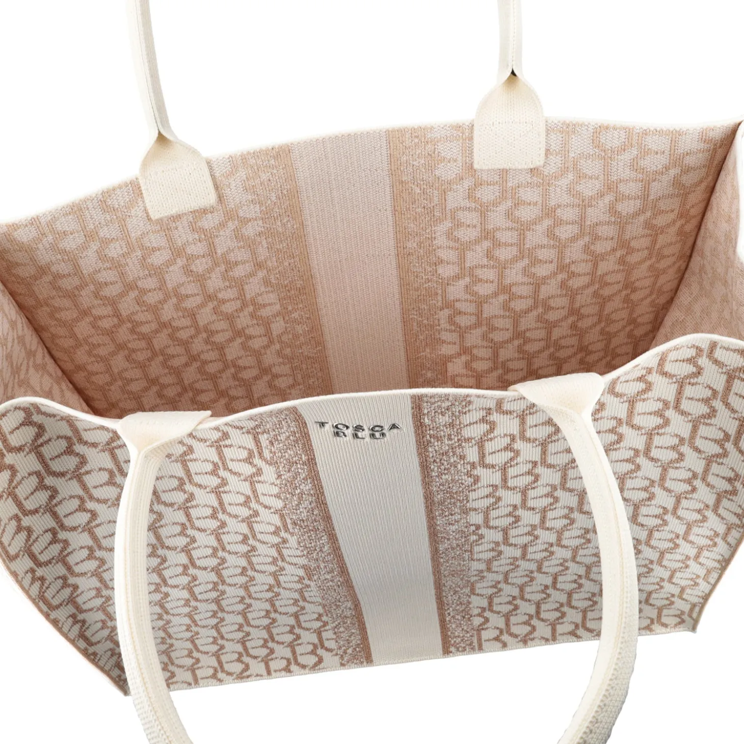SHOPPING GRANDE LOGATA SAINT TROPEZ COLORE NATURALE