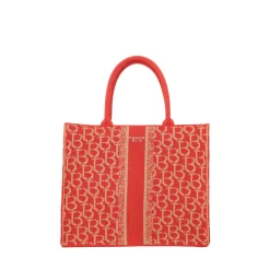 SHOPPING LOGATA SAINT TROPEZ COLORE CORALLO