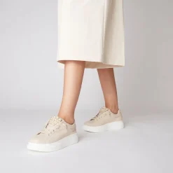 SNEAKER BELLATRIX CON PERLE COLORE BEIGE