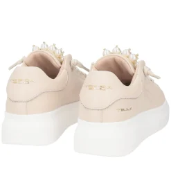 SNEAKER BELLATRIX CON PERLE COLORE BEIGE
