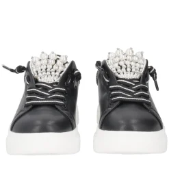 SNEAKER BELLATRIX CON PERLE COLORE NERO