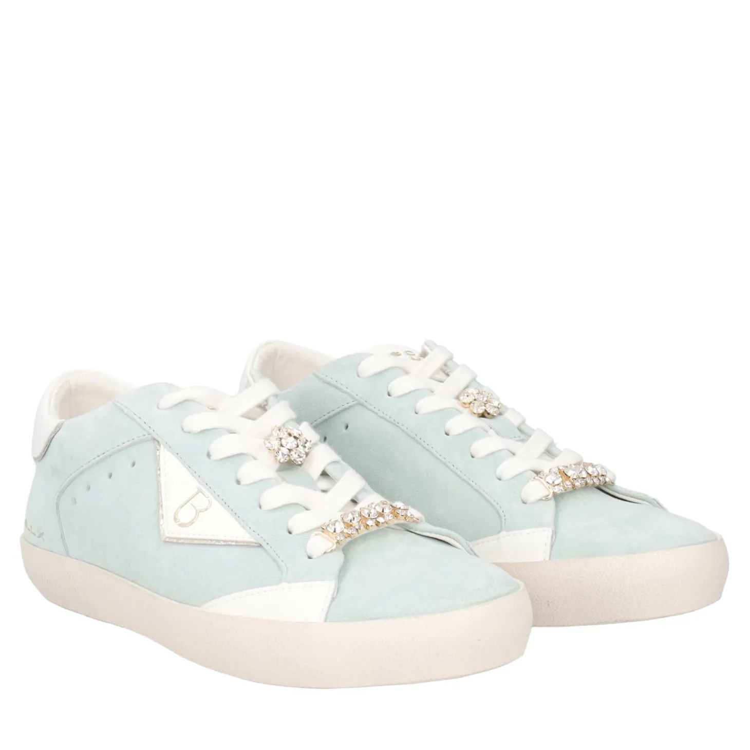 SNEAKER SIRIUS IN PELLE SCAMOSCIATA COLORE VERDINO