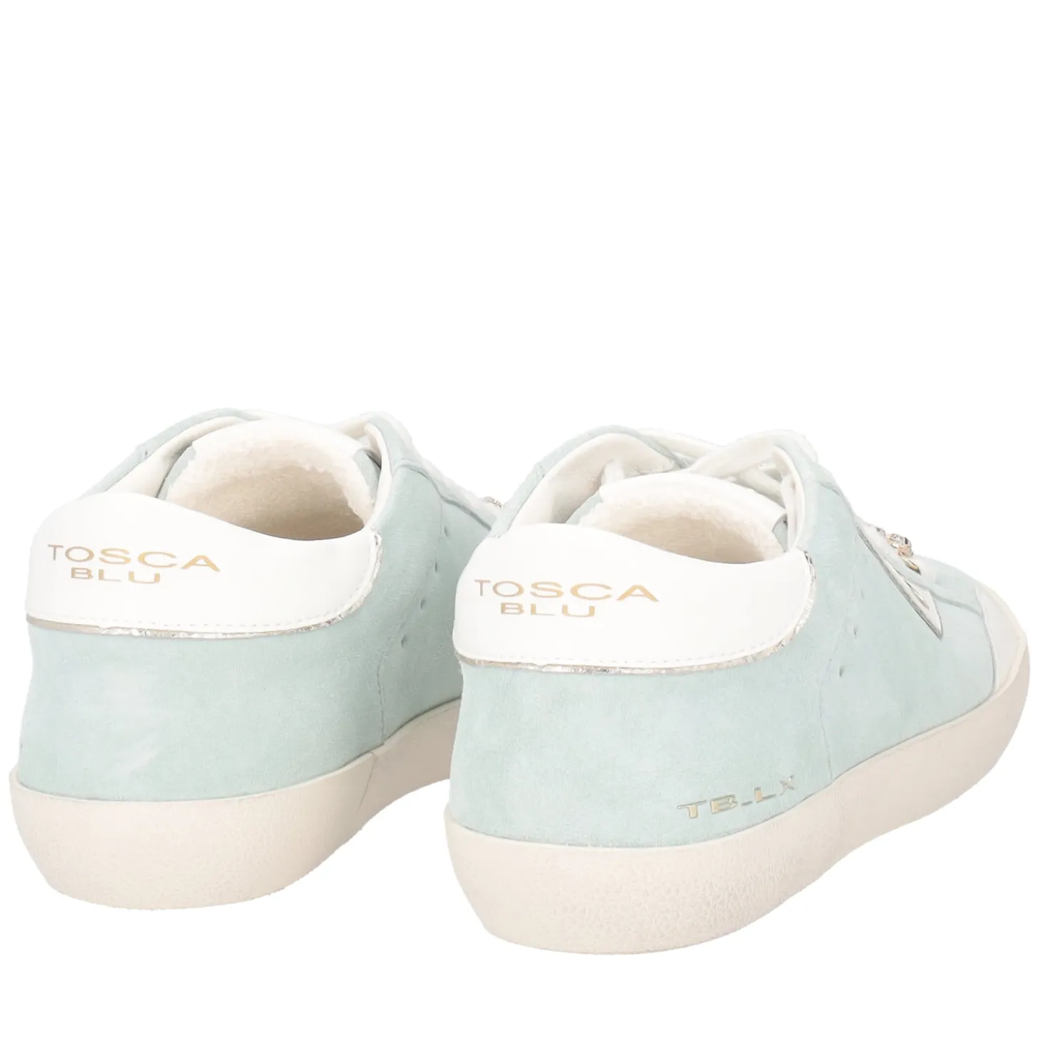 SNEAKER SIRIUS IN PELLE SCAMOSCIATA COLORE VERDINO
