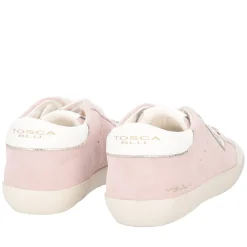 SNEAKER SIRIUS IN PELLE SCAMOSCIATA COLORE CIPRIA