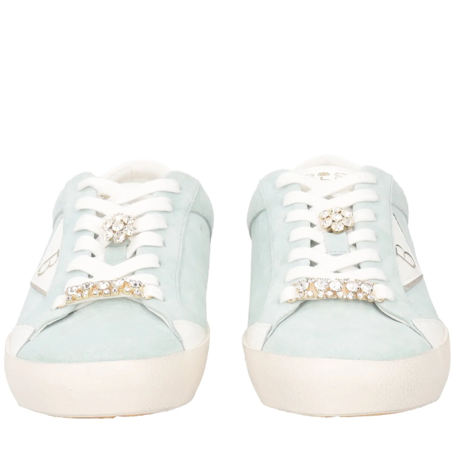 SNEAKER SIRIUS IN PELLE SCAMOSCIATA COLORE VERDINO