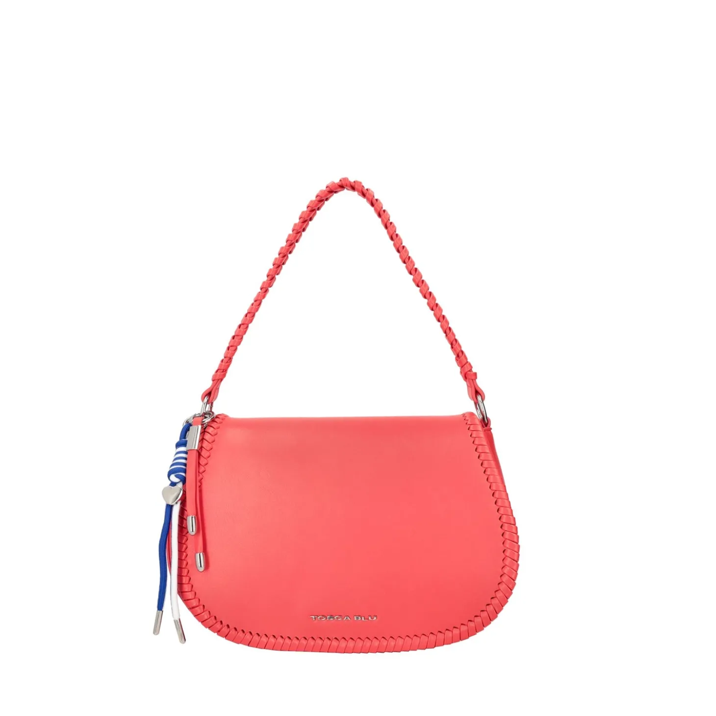 TRACOLLA CON PATTINA AMALFI COLORE CORALLO