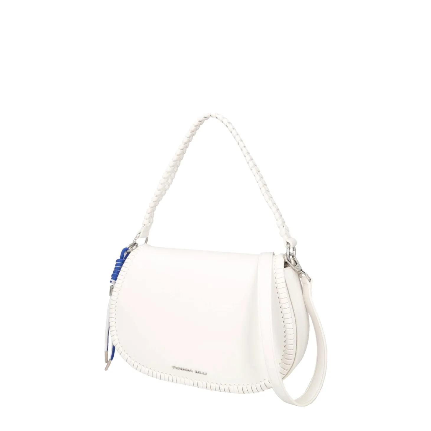 TRACOLLA CON PATTINA AMALFI COLORE BIANCO