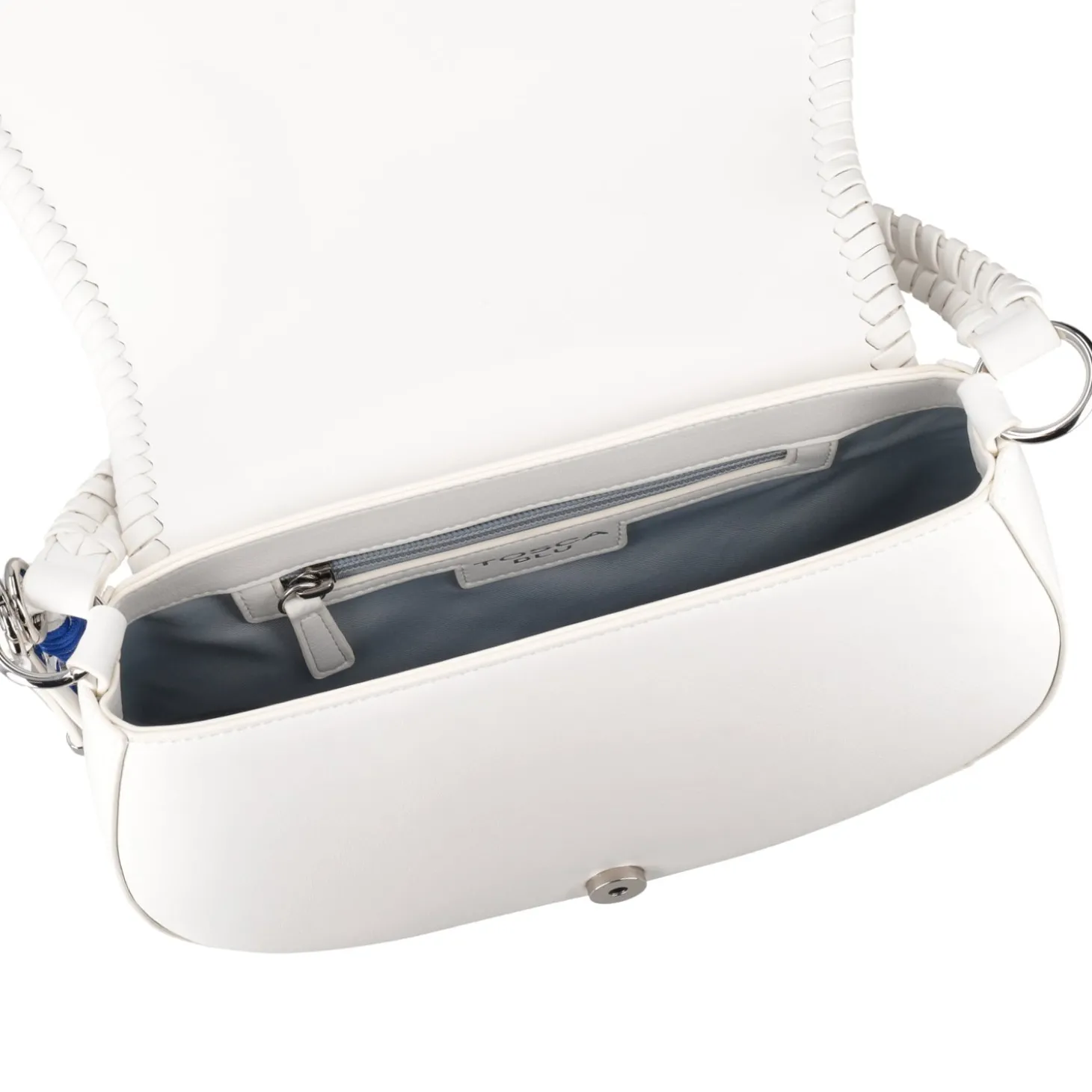 TRACOLLA CON PATTINA AMALFI COLORE BIANCO