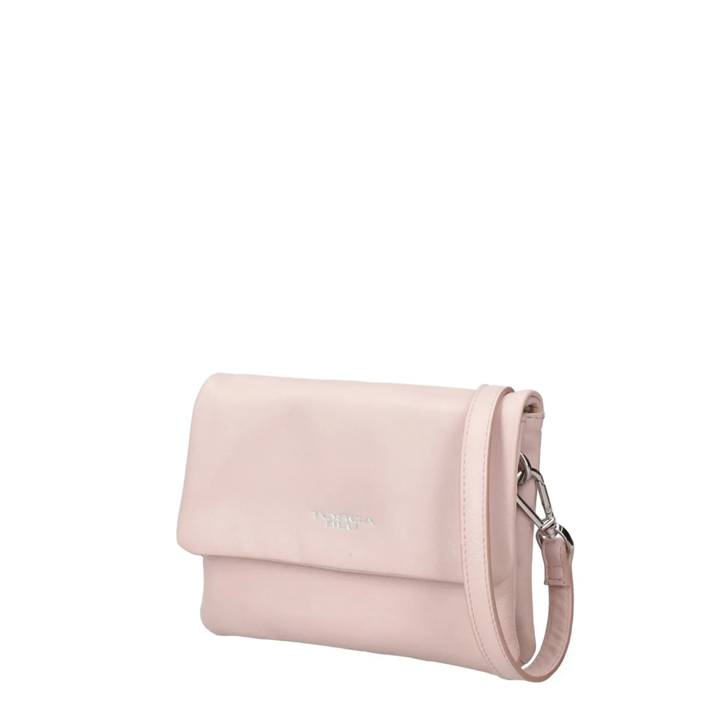 Tracolla con pattina tiny bags colore cipria
