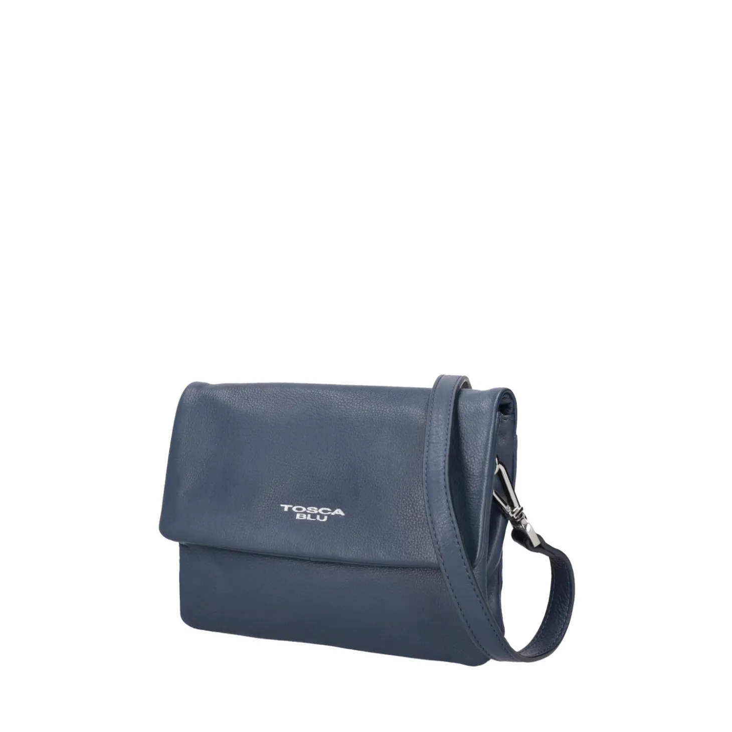 Tracolla con pattina tiny bags colore blu