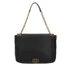 Tracolla maxi con pattina Gaia colore nero