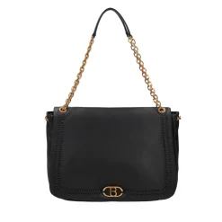 Tracolla maxi con pattina Gaia colore nero