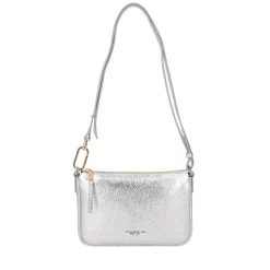 Tracolla moony bags colore argento