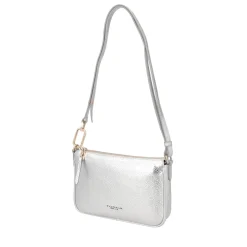 Tracolla moony bags colore argento