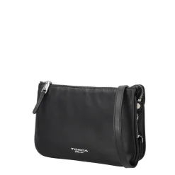 Tracolla multitasche tiny bags colore nero