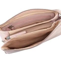 Tracolla multitasche tiny bags colore cipria