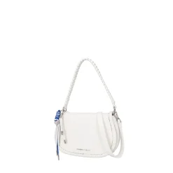 TRACOLLINA AMALFI CON PATTINA COLORE BIANCO