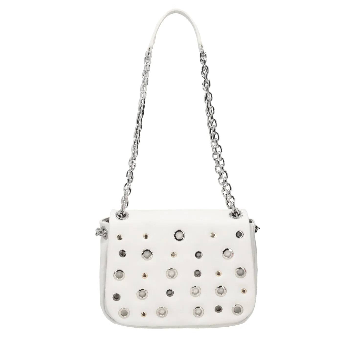 Tracollina con vele Deva colore bianco