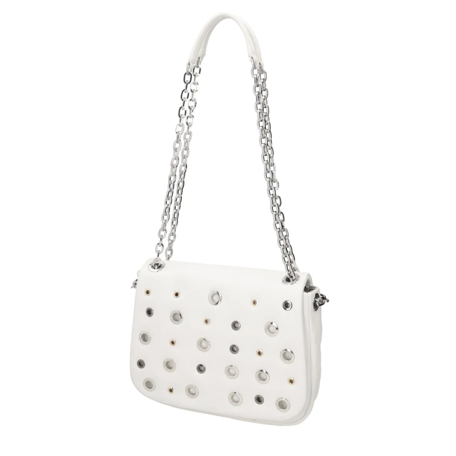 Tracollina con vele Deva colore bianco