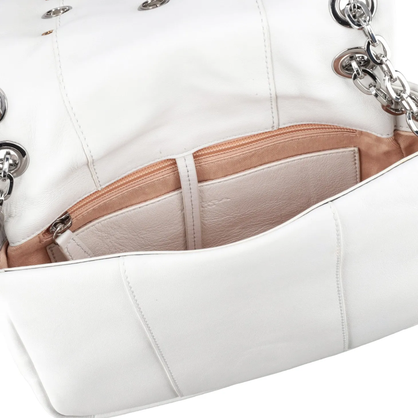 Tracollina con vele Deva colore bianco