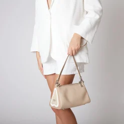 TRACOLLINA LOVE CON DETTAGLI CUORE COLORE BEIGE