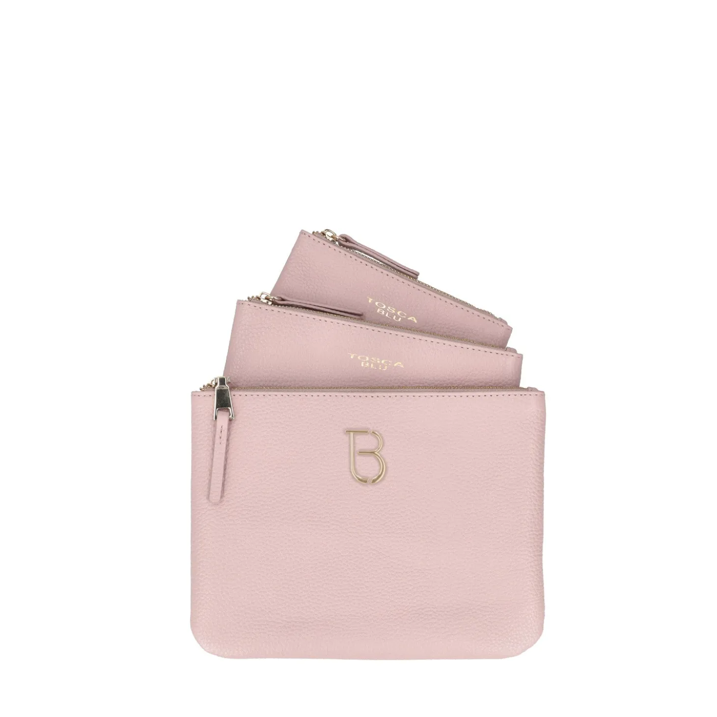 Tris Pochette moony bags colore rosa