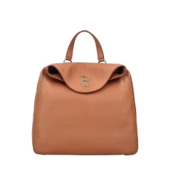 Zaino Rebecca in pelle colore cuoio